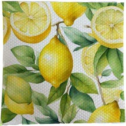 SERVILLETA PREMIUM 25X25 X 20 U LIMONES
