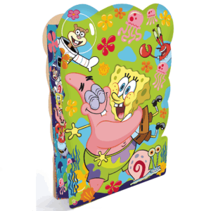 PIÑATA DE CARTON X 1 BOB ESPONJA