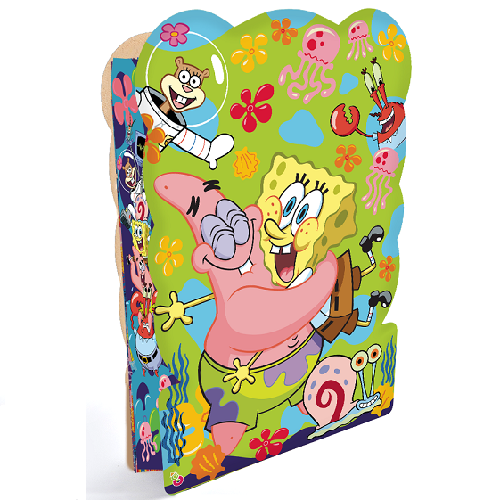 PIÑATA DE CARTON X 1 BOB ESPONJA