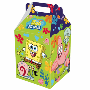 CAJA SORPRESA X 6 BOB ESPONJA