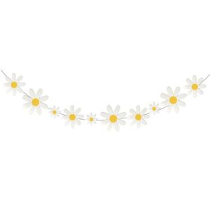 GUIRNALDA MARGARITAS BLANCA