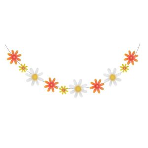 GUIRNALDA MARGARITAS COLOR
