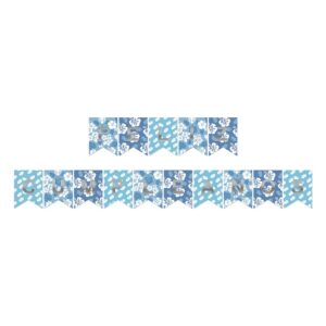 BANDERIN FELIZ CUMPLE HAWAIANO