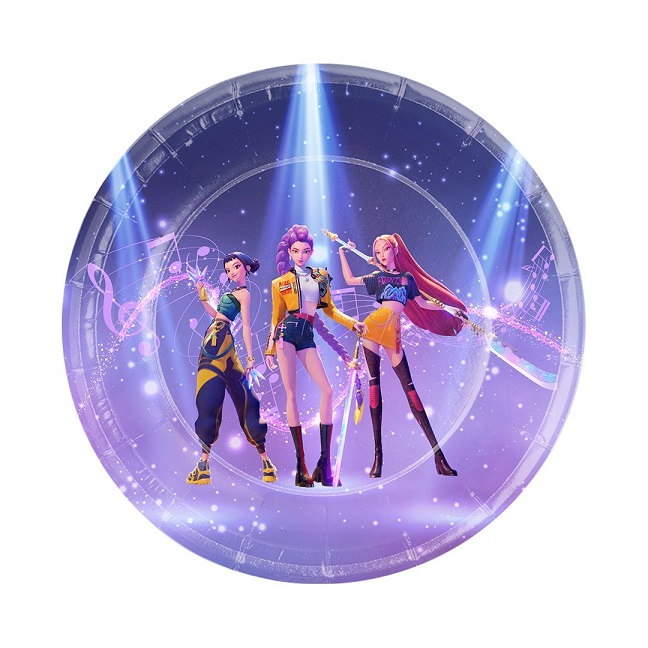 PLATO X8 GUERRERAS KPOP