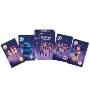 MINI NAIPES X6 GUERRERAS KPOP