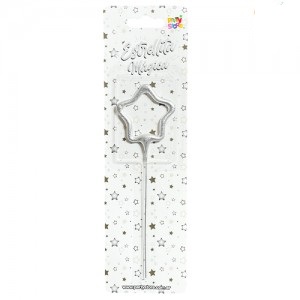 VELA ESTRELLITA ESTRELLA PLATA