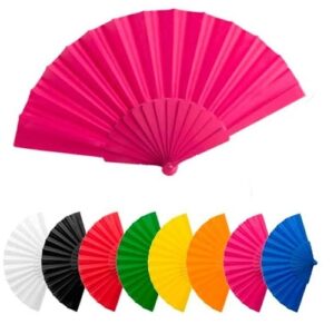 ABANICO COLORES LISOS