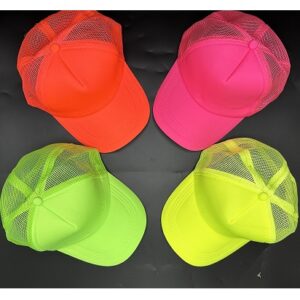 GORRA TRUCKER FLUO