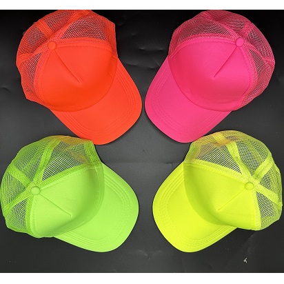 GORRA TRUCKER FLUO