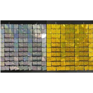 PANEL SHIMMER 30X30CM LENTEJUELAS HOLOGRAFICAS