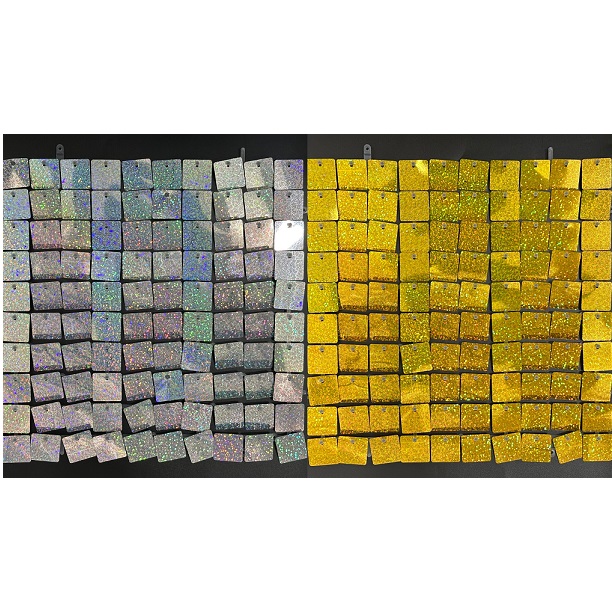 PANEL SHIMMER 30X30CM LENTEJUELAS HOLOGRAFICAS