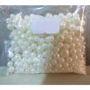 PERLAS COMESTIBLES X 35GR MIX BLANCAS