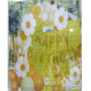 SET DE GLOBOS GRANDE MARGARITAS