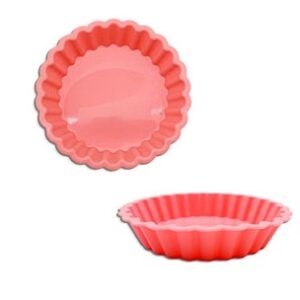 MOLDE SILICONA TARTA 9CM