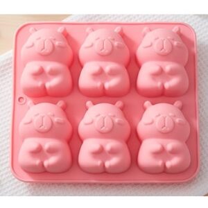 MOLDE SILICONA CAPIBARA