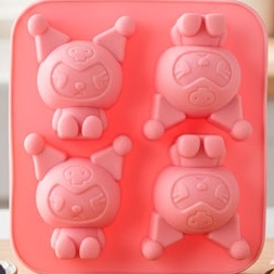 MOLDE SILICONA KUROMI