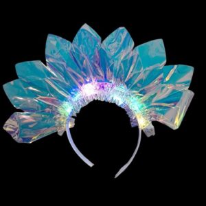 VINCHA CON LUZ CRYSTAL HULE