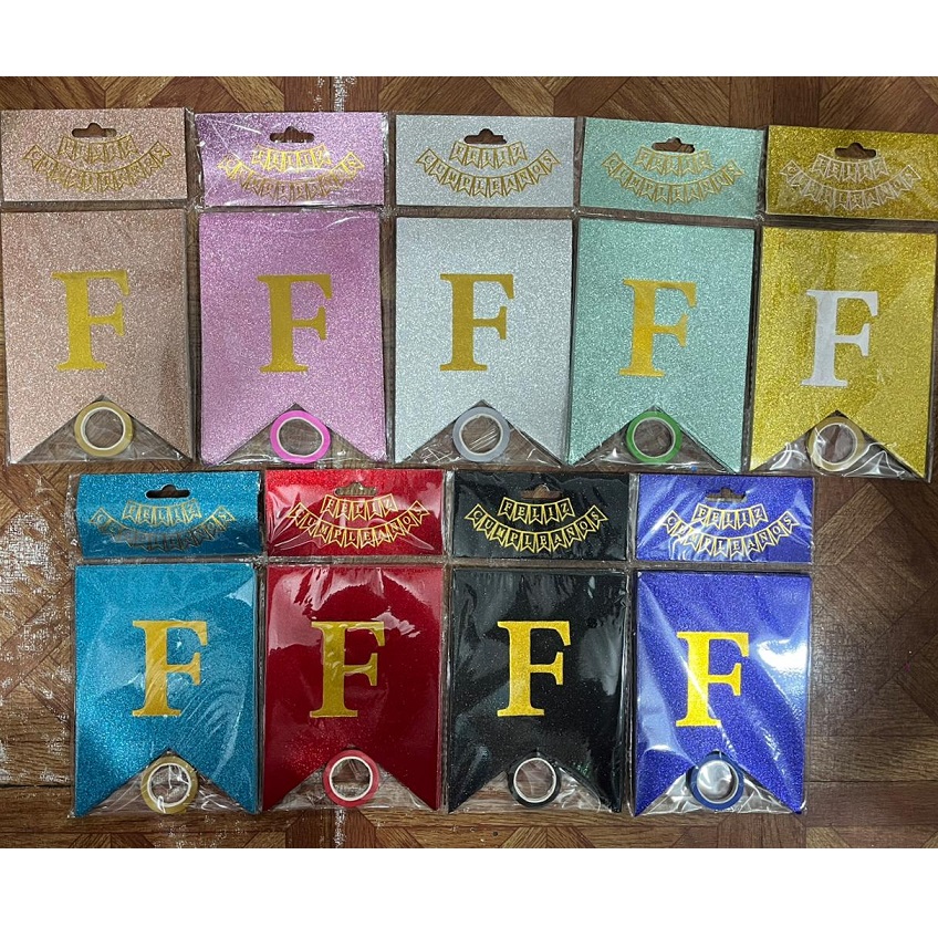 BANDERIN FELIZ CUMPLE GIBRE