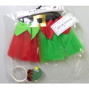 SET DUENDE TUTU Y VINCHA