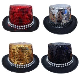 GALERA CON LENTEJUELAS Y TACHAS