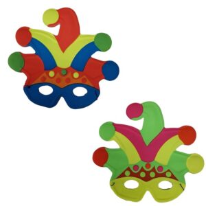 ANTIFAZ FLUO GRANDE ARLEQUIN