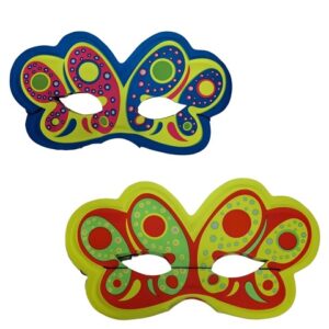 ANTIFAZ FLUO GRANDE MARIPOSA