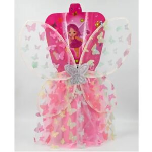 SET MARIPOSA ALAS Y TUTU CON MARIPOSAS