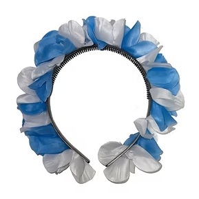 VINCHA HAWAIANA TELA ARGENTINA