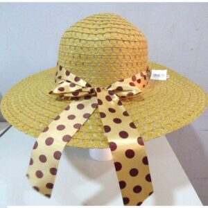 CAPELINA VINTAGE CON CINTA