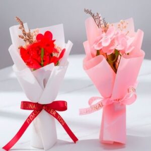 RAMO DE FLORES BEST WISHES FOR YOU 16CM