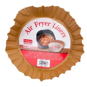 MOLDE PAPEL FREIDORA DE AIRE 20CM X50UNID