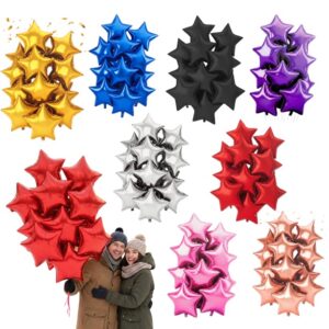 GLOBO FOIL 18P ESTRELLA X10