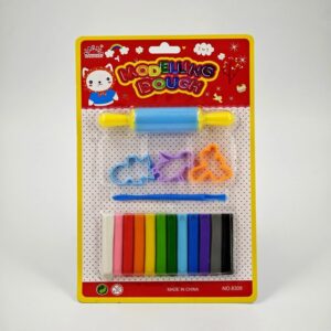 SET PLASTILINA CON ACCESORIOS
