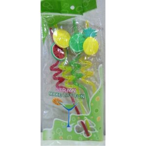 SORBETE ACRILICO X4 FRUTAS