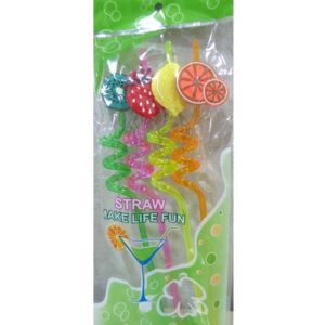 SORBETE ACRILICO X4 FRUTAS