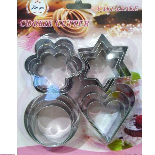 CORTANTES SET VARIAS FORMAS X12