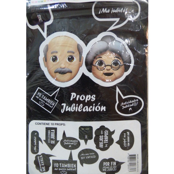 SET PARA FOTOS ME JUBILE