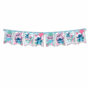 BANDERIN FELIZ CUMPLE X 1 STITCH