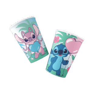 VASO POLIPAPEL X 8 STITCH