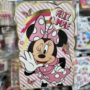 PIÑATA DE CARTON X 1 MINNIE