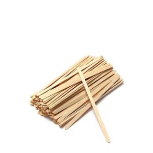 AGITADOR PARA CAFE MADERA 14CM X100