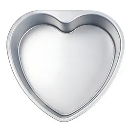 MOLDE CORAZON MINI ALUMINIO