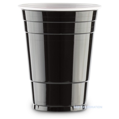 VASO DESCARTABLE AMERICANO 500CC X1 NEGRO