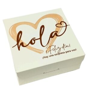 CAJA HOLA 12X12X5CM