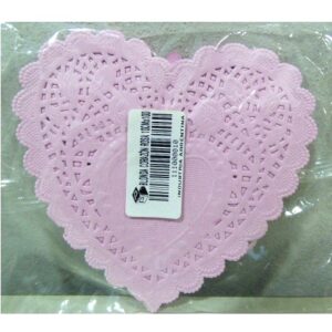 BLONDA CORAZON 10CM X100 ROSA
