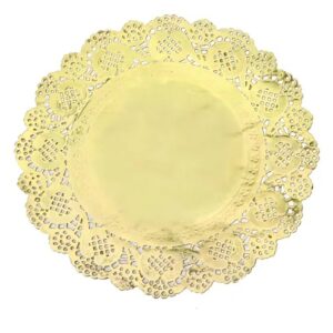 BLONDA CALADA 10CM DORADA X100