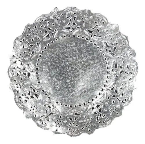 BLONDA CALADA 10CM PLATA X100