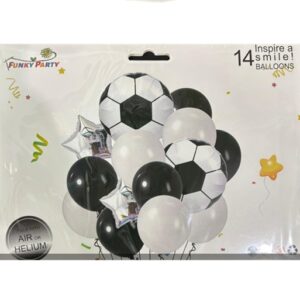 SET 14 GLOBOS FUTBOL