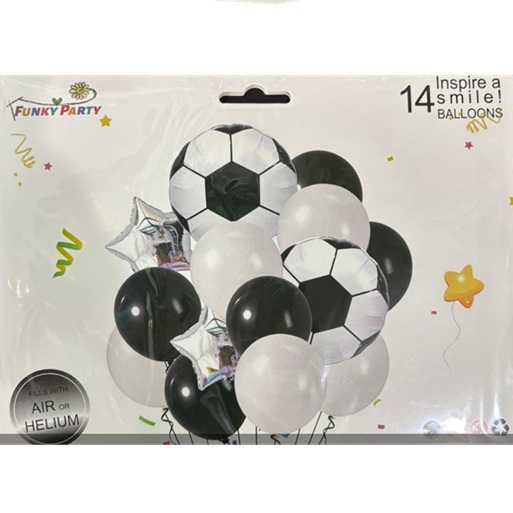 SET 14 GLOBOS FUTBOL