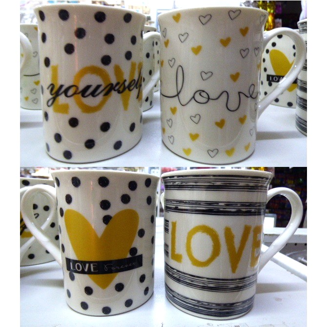TAZA CERAMICA LOVE